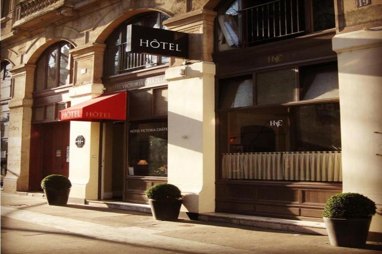 Hôtel Victoria Châtelet Paris Extérieur photo
