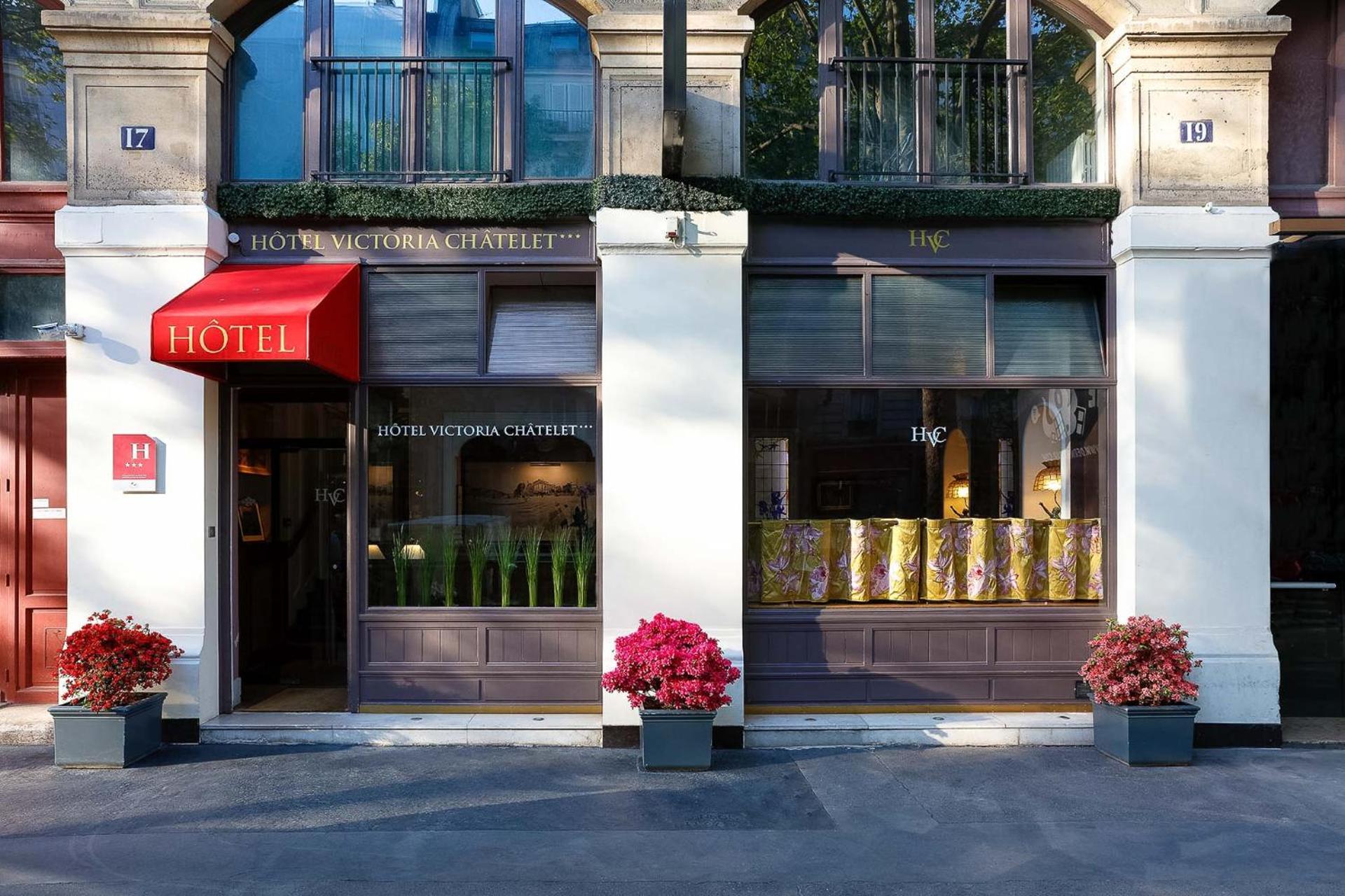Hôtel Victoria Châtelet Paris Extérieur photo